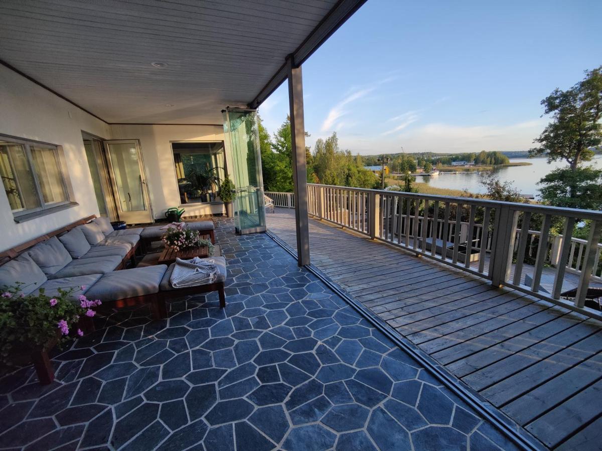 Villa Seaview Guesthouse & Spa Teijo Eksteriør billede